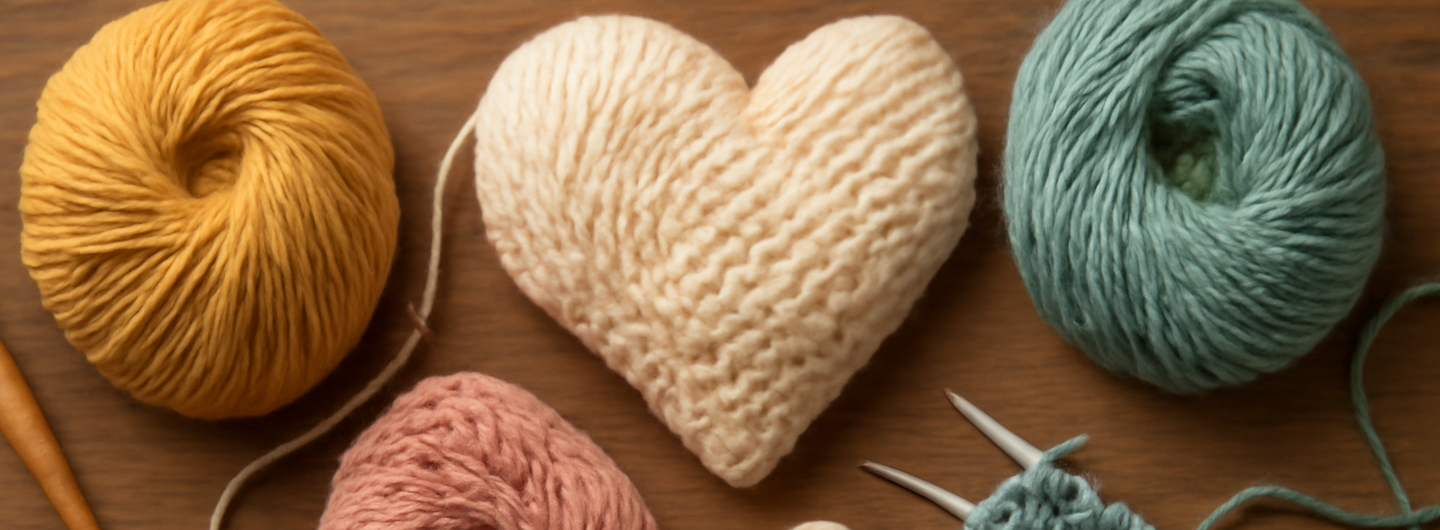 Mindful Stitching – wie Stricken und Häkeln beim Stressabbau im Studium helfen