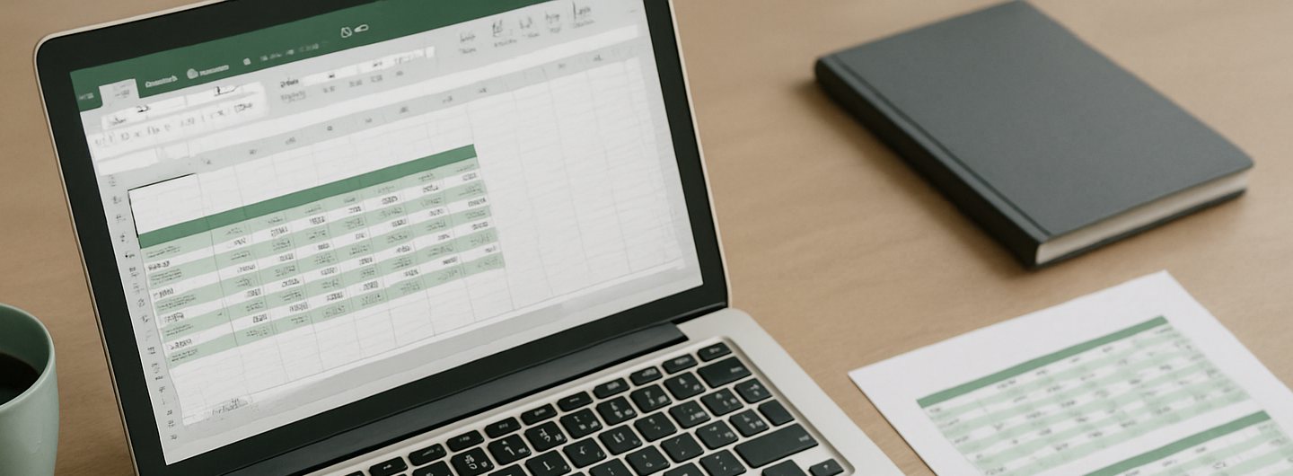Produktiver arbeiten mit Excel: Grundlagen, Funktionen und zeitsparende Workflows